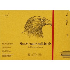 Stitched_sketch_album_Kraft